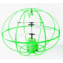 RC UFO Flying Ball Spielzeug 3.5CH Flash mit USB-Kabel